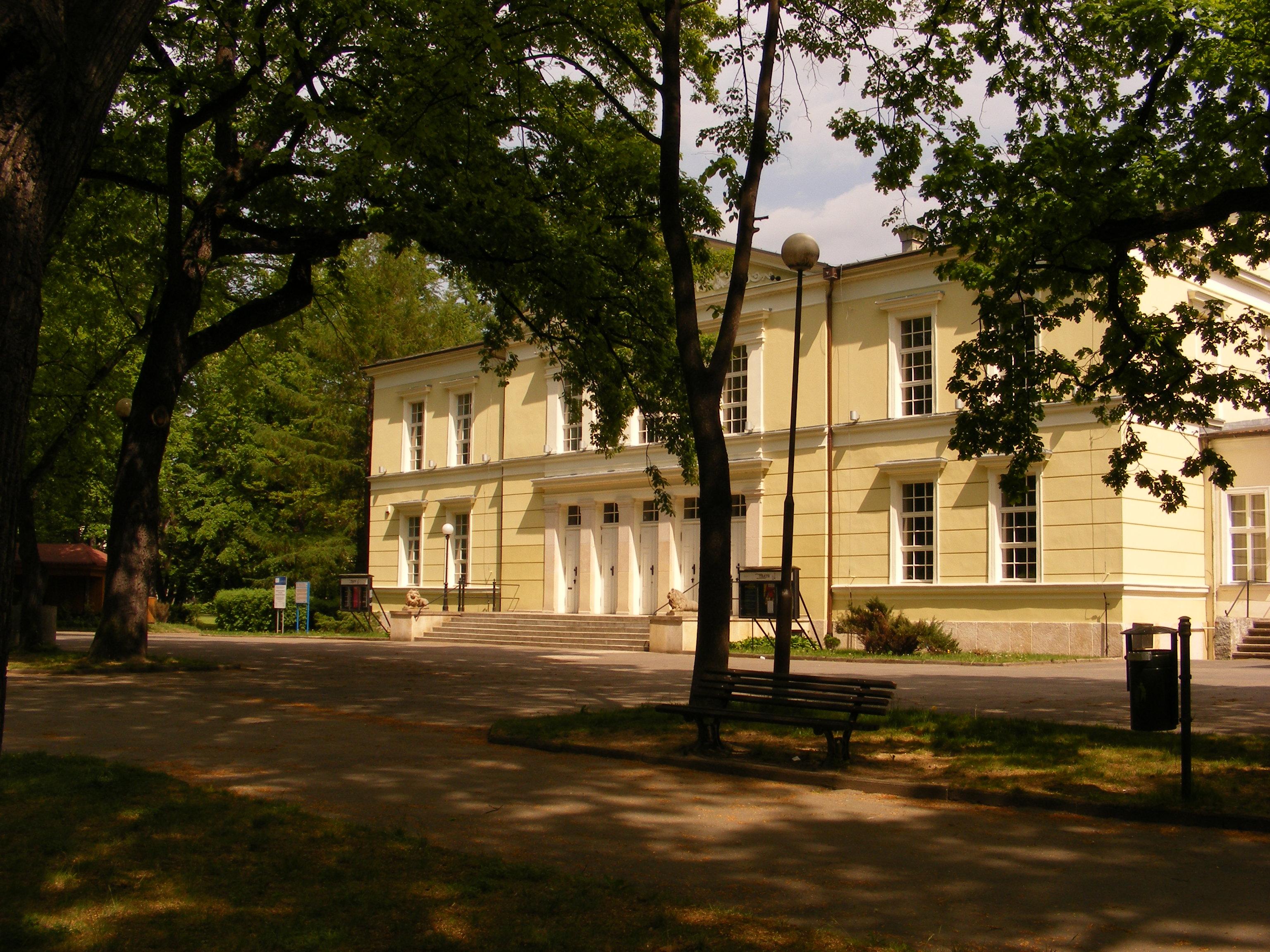 Spa Theatre of Cieplice Slaskie Zdroj