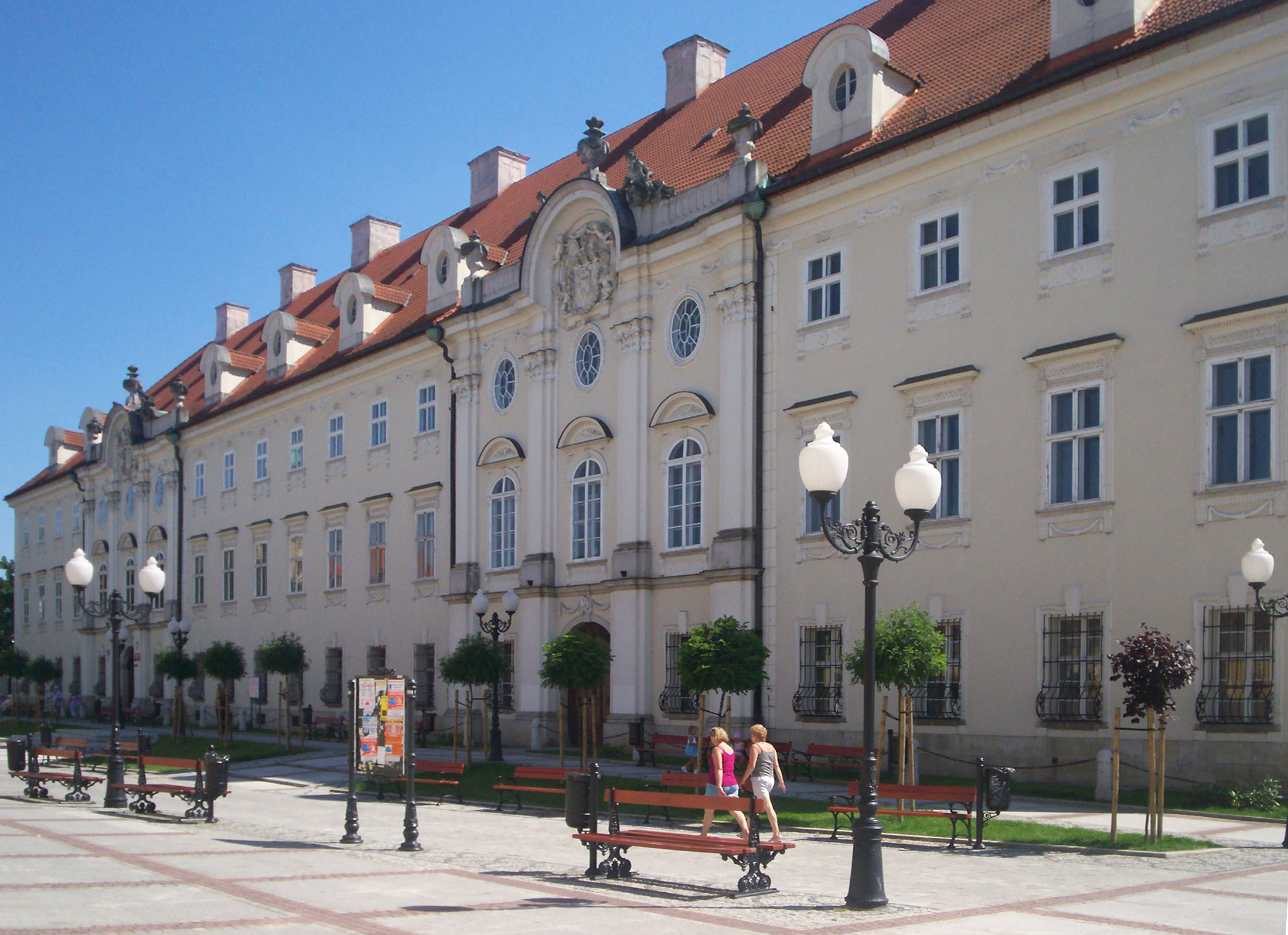 Schaffgotsch Palace in Cieplice Slaskie-Zdroj
